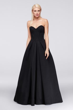 Black Ball Gowns